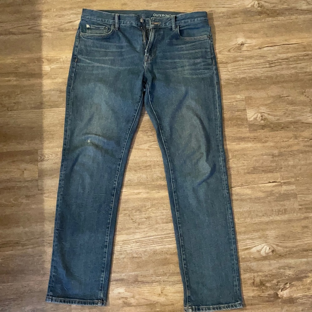 Lightly worn Men’s Outerknown SEA jean.